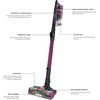 image:imageShark Cordless Pet Cordless Lightweight Stick Vacuum Cleaner IY143H  Self Cleaning Brushroll 40Min Runtime Removable Handheld XL Dust Cup Moonlight Blue 2026 ReleaseRaspberry