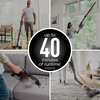 image:imageShark Cordless Pet Cordless Lightweight Stick Vacuum Cleaner IY143H  Self Cleaning Brushroll 40Min Runtime Removable Handheld XL Dust Cup Moonlight Blue 2026 ReleaseRaspberry