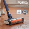 image:imageShark Cordless Pet Cordless Lightweight Stick Vacuum Cleaner IY143H  Self Cleaning Brushroll 40Min Runtime Removable Handheld XL Dust Cup Moonlight Blue 2026 ReleaseMoonlight Blue