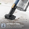 image:imageShark Cordless Pet Cordless Lightweight Stick Vacuum Cleaner IY143H  Self Cleaning Brushroll 40Min Runtime Removable Handheld XL Dust Cup Moonlight Blue 2026 ReleaseMoonlight Blue