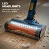 image:imageShark Cordless Pet Cordless Lightweight Stick Vacuum Cleaner IY143H  Self Cleaning Brushroll 40Min Runtime Removable Handheld XL Dust Cup Moonlight Blue 2026 ReleaseMoonlight Blue