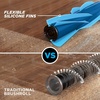 image:imageShark Cordless Pet Cordless Lightweight Stick Vacuum Cleaner IY143H  Self Cleaning Brushroll 40Min Runtime Removable Handheld XL Dust Cup Moonlight Blue 2026 ReleaseRaspberry