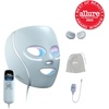 image:imageShark CryoGlow LED Face Mask in Rose Glow FW312PK  1 Skincare Facial Device in the US Combining HighEnergy LEDs Deep Infrared amp UnderEye CoolingBlue Frost