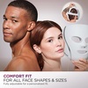 image:imageShark CryoGlow LED Face Mask in Rose Glow FW312PK  1 Skincare Facial Device in the US Combining HighEnergy LEDs Deep Infrared amp UnderEye CoolingLilac Chill