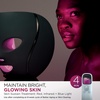 image:imageShark CryoGlow LED Face Mask in Rose Glow FW312PK  1 Skincare Facial Device in the US Combining HighEnergy LEDs Deep Infrared amp UnderEye CoolingLilac Chill