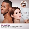 image:imageShark CryoGlow LED Face Mask in Rose Glow FW312PK  1 Skincare Facial Device in the US Combining HighEnergy LEDs Deep Infrared amp UnderEye CoolingRose Glow