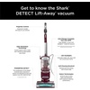 image:imageShark Detect Pro LiftAway ADV Vacuum DuoClean Detect Evergreen LA802  DuoClean Detect Direction Edge Floor and Dirt Sensors Odor Neutralizer HEPA Seal Accessories 5Year WarrantyDetect LiftAway Burgundy