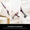 image:imageShark Detect Pro LiftAway ADV Vacuum DuoClean Detect Evergreen LA802  DuoClean Detect Direction Edge Floor and Dirt Sensors Odor Neutralizer HEPA Seal Accessories 5Year WarrantyDetect LiftAway Burgundy