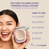 image:imageShark FacialPro Glow Replenishment Kit XSKFH3  AHA  BHA Exfoliation Gel amp BHA HydratorPink