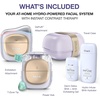 image:imageShark FacialPro Glow Replenishment Kit XSKFH3  AHA  BHA Exfoliation Gel amp BHA HydratorPink