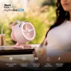 image:imageShark FlexBreeze HydroGo Pro Portable Misting Fan Peony FA056PK  CordedCordless Indoor  Outdoor Mist Lowers Temps up to 5 up to 29Hr Battery up to 70 Ft of Power 5 SpeedsDune
