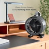 image:imageShark FlexBreeze HydroGo Pro Portable Misting Fan Peony FA056PK  CordedCordless Indoor  Outdoor Mist Lowers Temps up to 5 up to 29Hr Battery up to 70 Ft of Power 5 SpeedsDune