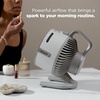 image:imageShark FlexBreeze HydroGo Pro Portable Misting Fan Peony FA056PK  CordedCordless Indoor  Outdoor Mist Lowers Temps up to 5 up to 29Hr Battery up to 70 Ft of Power 5 SpeedsDiamond