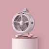 image:imageShark FlexBreeze HydroGo Pro Portable Misting Fan Peony FA056PK  CordedCordless Indoor  Outdoor Mist Lowers Temps up to 5 up to 29Hr Battery up to 70 Ft of Power 5 SpeedsBedazzle Pink Diamond