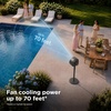 image:imageShark FlexBreeze Pro Mist 2in1 Fan with Integrated Mist White FA302WH  CordedCordless Pedestal to Tabletop up to 24Hr Battery up to 70 Ft of Power 5 Speeds with Integrated Misting TankGrey FlexBreeze w Misting Tool