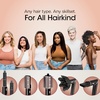 image:imageShark FlexStyle Air MultiStyler amp Drying System Coanda Black HD440BK  No Heat Damage One Twist between Dryer amp Styler 4 Heat3 Airflow Settings Cool ShotAll Hair Types