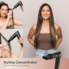 image:imageShark FlexStyle Air MultiStyler amp Drying System Coanda Black HD440BK  No Heat Damage One Twist between Dryer amp Styler 4 Heat3 Airflow Settings Cool ShotAll Hair Types
