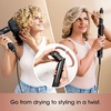image:imageShark FlexStyle Air MultiStyler amp Drying System Coanda Black HD440BK  No Heat Damage One Twist between Dryer amp Styler 4 Heat3 Airflow Settings Cool ShotAll Hair Types