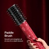 image:imageShark FlexStyle Air MultiStyler amp Drying System Coanda Black HD440BK  No Heat Damage One Twist between Dryer amp Styler 4 Heat3 Airflow Settings Cool ShotRed SparkleLimited Edition