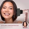 image:imageShark FlexStyle Air MultiStyler amp Drying System Coanda Black HD440BK  No Heat Damage One Twist between Dryer amp Styler 4 Heat3 Airflow Settings Cool ShotBlossom BlissLimited Edition
