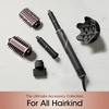 image:imageShark FlexStyle Air MultiStyler amp Drying System Coanda Black HD440BK  No Heat Damage One Twist between Dryer amp Styler 4 Heat3 Airflow Settings Cool ShotAll Hair Types