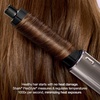 image:imageShark FlexStyle Air MultiStyler amp Drying System Coanda Black HD440BK  No Heat Damage One Twist between Dryer amp Styler 4 Heat3 Airflow Settings Cool ShotMocha Silver Winter Special