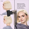 image:imageShark FlexStyle Air MultiStyler amp Drying System Coanda Black HD440BK  No Heat Damage One Twist between Dryer amp Styler 4 Heat3 Airflow Settings Cool ShotMocha Silver Winter Special