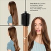 image:imageShark FlexStyle Air MultiStyler amp Drying System Coanda Copper HD433CP  No Heat Damage One Twist between Dryer amp Styler 4 Heat3 Airflow Settings Cool ShotFlexstyleCopper