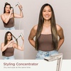 image:imageShark FlexStyle Air MultiStyler amp Drying System Coanda Copper HD433CP  No Heat Damage One Twist between Dryer amp Styler 4 Heat3 Airflow Settings Cool ShotFlexstyleCurly  Coily Hair