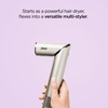 image:imageShark FlexStyle Air MultiStyler amp Drying System Coanda Copper HD433CP  No Heat Damage One Twist between Dryer amp Styler 4 Heat3 Airflow Settings Cool ShotCurly  Coily Hair