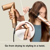 image:imageShark FlexStyle Air MultiStyler amp Drying System Coanda Copper HD433CP  No Heat Damage One Twist between Dryer amp Styler 4 Heat3 Airflow Settings Cool ShotFlexstyleCopper