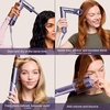 image:imageShark FlexStyle IonCurl Ion Air Drying Curling and Styling System HD840PU  Powerful Coanda AutoWrap Curling AirSet Pause Button Scalp Shield Mode 4 Attachments Included LilacLilac