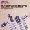 image:imageShark FlexStyle IonCurl Ion Air Drying Curling and Styling System HD840PU  Powerful Coanda AutoWrap Curling AirSet Pause Button Scalp Shield Mode 4 Attachments Included LilacLilac