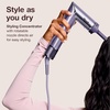image:imageShark FlexStyle IonCurl Ion Air Drying Curling and Styling System HD840PU  Powerful Coanda AutoWrap Curling AirSet Pause Button Scalp Shield Mode 4 Attachments Included LilacLilac