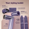 image:imageShark FlexStyle IonCurl Ion Air Drying Curling and Styling System HD840PU  Powerful Coanda AutoWrap Curling AirSet Pause Button Scalp Shield Mode 4 Attachments Included LilacLilac