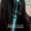 image:imageShark Glossi 2in1 Hot Tool amp Air Glosser Lychee Pink HT302PK  2in1 Hot Tool amp Air Glosser Dries Smooths amp Shines Hair in One Step Using Ceramic Plates amp Powerful AirflowJewel Teal