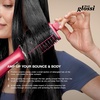 image:imageShark Glossi 2in1 Hot Tool amp Air Glosser Lychee Pink HT302PK  2in1 Hot Tool amp Air Glosser Dries Smooths amp Shines Hair in One Step Using Ceramic Plates amp Powerful AirflowRaspberry