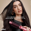 image:imageShark Glossi 2in1 Hot Tool amp Air Glosser Lychee Pink HT302PK  2in1 Hot Tool amp Air Glosser Dries Smooths amp Shines Hair in One Step Using Ceramic Plates amp Powerful AirflowRaspberry