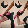 image:imageShark Glossi 2in1 Hot Tool amp Air Glosser Lychee Pink HT302PK  2in1 Hot Tool amp Air Glosser Dries Smooths amp Shines Hair in One Step Using Ceramic Plates amp Powerful AirflowRaspberry