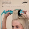image:imageShark Glossi 2in1 Hot Tool amp Air Glosser Lychee Pink HT302PK  2in1 Hot Tool amp Air Glosser Dries Smooths amp Shines Hair in One Step Using Ceramic Plates amp Powerful AirflowJewel Teal