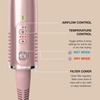 image:imageShark Glossi 2in1 Hot Tool amp Air Glosser Lychee Pink HT302PK  2in1 Hot Tool amp Air Glosser Dries Smooths amp Shines Hair in One Step Using Ceramic Plates amp Powerful AirflowLychee
