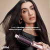image:imageShark Glossi 2in1 Hot Tool amp Air Glosser Lychee Pink HT302PK  2in1 Hot Tool amp Air Glosser Dries Smooths amp Shines Hair in One Step Using Ceramic Plates amp Powerful AirflowLychee