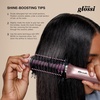 image:imageShark Glossi 2in1 Hot Tool amp Air Glosser Lychee Pink HT302PK  2in1 Hot Tool amp Air Glosser Dries Smooths amp Shines Hair in One Step Using Ceramic Plates amp Powerful AirflowLychee