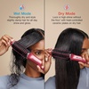 image:imageShark Glossi 2in1 Hot Tool amp Air Glosser Lychee Pink HT302PK  2in1 Hot Tool amp Air Glosser Dries Smooths amp Shines Hair in One Step Using Ceramic Plates amp Powerful AirflowRaspberry