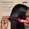 image:imageShark Glossi 2in1 Hot Tool amp Air Glosser Lychee Pink HT302PK  2in1 Hot Tool amp Air Glosser Dries Smooths amp Shines Hair in One Step Using Ceramic Plates amp Powerful AirflowRaspberry