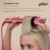image:imageShark Glossi 2in1 Hot Tool amp Air Glosser Lychee Pink HT302PK  2in1 Hot Tool amp Air Glosser Dries Smooths amp Shines Hair in One Step Using Ceramic Plates amp Powerful AirflowRaspberry