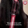 image:imageShark Glossi 2in1 Hot Tool amp Air Glosser Lychee Pink HT302PK  2in1 Hot Tool amp Air Glosser Dries Smooths amp Shines Hair in One Step Using Ceramic Plates amp Powerful AirflowRaspberry