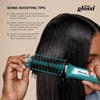 image:imageShark Glossi 2in1 Hot Tool amp Air Glosser Lychee Pink HT302PK  2in1 Hot Tool amp Air Glosser Dries Smooths amp Shines Hair in One Step Using Ceramic Plates amp Powerful AirflowJewel Teal