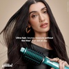 image:imageShark Glossi 2in1 Hot Tool amp Air Glosser Lychee Pink HT302PK  2in1 Hot Tool amp Air Glosser Dries Smooths amp Shines Hair in One Step Using Ceramic Plates amp Powerful AirflowJewel Teal