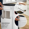 image:imageShark NeverChange Compact Pro Air Purifier HP071BRN Winter Fog  For Bedroom Nursery Home Office Dorm HEPAExceeding Filter Captures Pollutants Pet Dander Dust Odor Smoke and MoreWhite 650 sq ft
